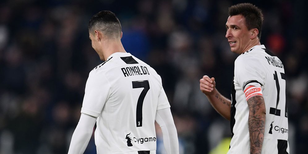 Bonucci: Ronaldo Terbaik, Mandzukic Punya Karisma Kapten