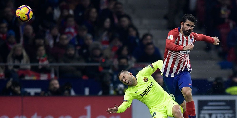 Alba Ikut Keluhkan Sepakbola Defensif Atletico