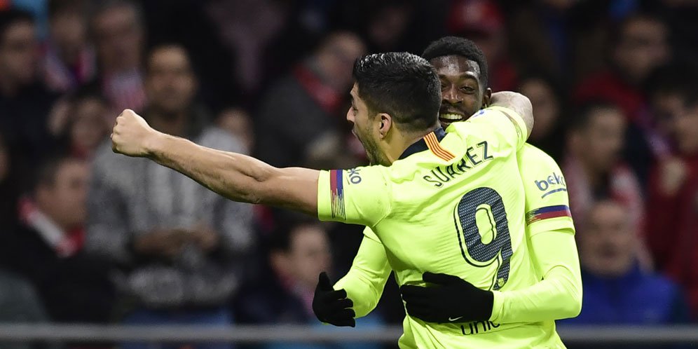 Ousmane Dembele Ogah Tinggalkan Barcelona