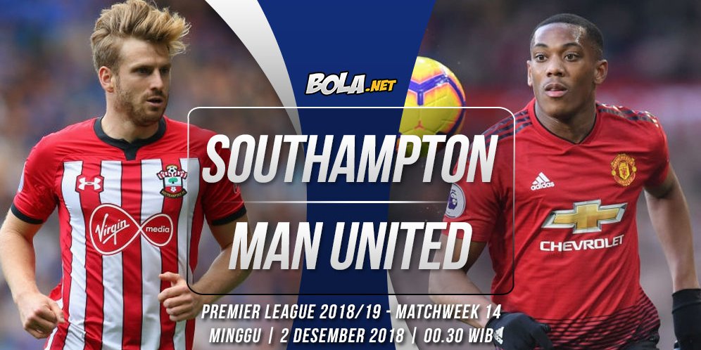 southampton vs manchester united