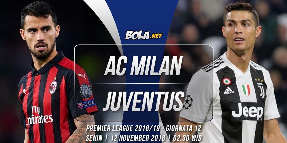 Data Dan Fakta Serie A Ac Milan Vs Juventus Bola Net