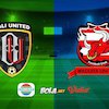 Live Streaming Liga 1 di Indosiar: Bali United vs Madura United