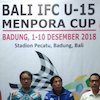 Kemenpora Gelar Turnamen U-15 di Bali