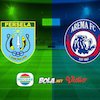 Live Streaming Liga 1 di Indosiar: Persela Lamongan vs Arema FC