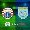 Live Streaming Liga 1 di Indosiar: Persija Jakarta vs Persela Lamongan