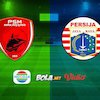 Live Streaming Liga 1 di Indosiar: PSM Makassar vs Persija Jakarta