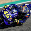 Tercepat Ke-17, Rossi Belum Yakin Soal Mesin Baru Yamaha