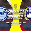 Live Streaming Piala AFF 2018: Singapura vs Indonesia di Vidio.com Live Streaming Piala AFF 2018: Singapura vs Indonesia di Vidio.com