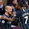 Hasil Pertandingan West Ham United vs Manchester City: Skor 0-4