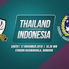 Live Streaming Piala AFF 2018: Thailand vs Indonesia di Vidio.com Live Streaming Piala AFF 2018: Thailand vs Indonesia di Vidio.com