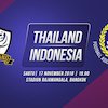 Jadwal Siaran Langsung Thailand vs Indonesia di Piala AFF 2018 Jadwal Siaran Langsung Thailand vs Indonesia di Piala AFF 2018