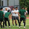 Datang Lebih Cepat, Timnas Indonesia Adaptasi Cuaca di Singapura