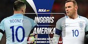 Prediksi Inggris vs Amerika Serikat 16 November 2018