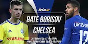 Prediksi BATE Borisov vs Chelsea 9 November 2018