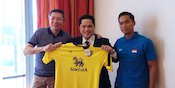 Erick Thohir Resmi Miliki Klub Divisi Tiga Inggris, Oxford United
