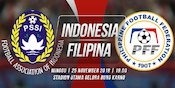 Jadwal Timnas Indonesia vs Filipina di Piala AFF 2018