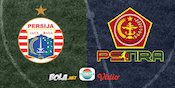 Live Streaming Liga 1 di Indosiar: Persija Jakarta vs PS TIRA