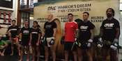 ONE Championship: Petarung Swedia dan Amerika Serikat Gelar Latihan Terbuka di Jakarta ONE Championship: Petarung Swedia dan Amerika Serikat Gelar Latihan Terbuka di Jakarta