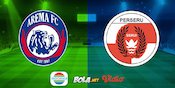 Live Streaming Liga 1 di Indosiar: Arema FC vs Perseu Serui