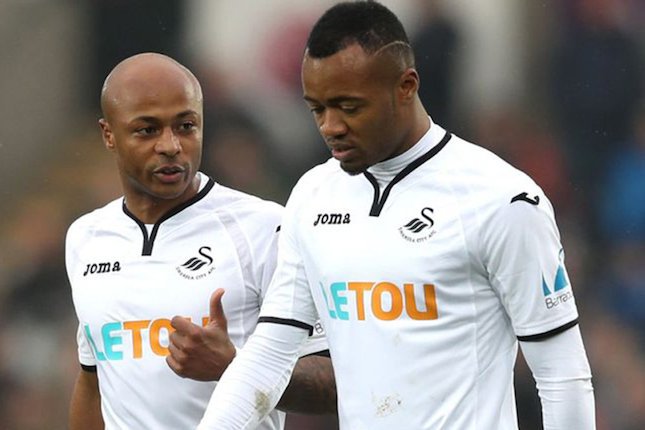 Andre dan Jordan Ayew