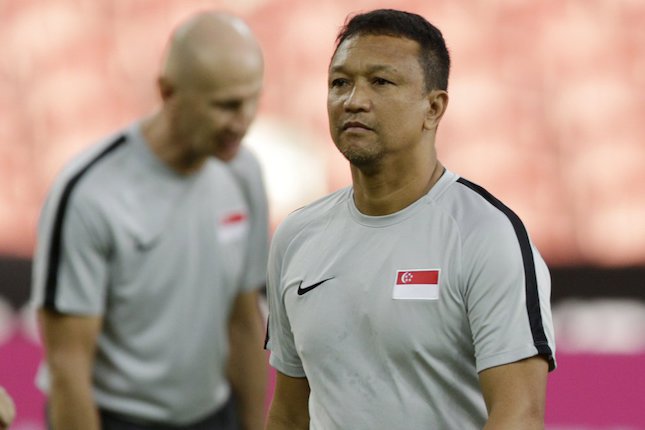 Partisipasi Terakhir Fandi Ahmad