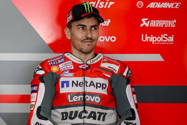 Jorge Lorenzo Bukan Kandidat