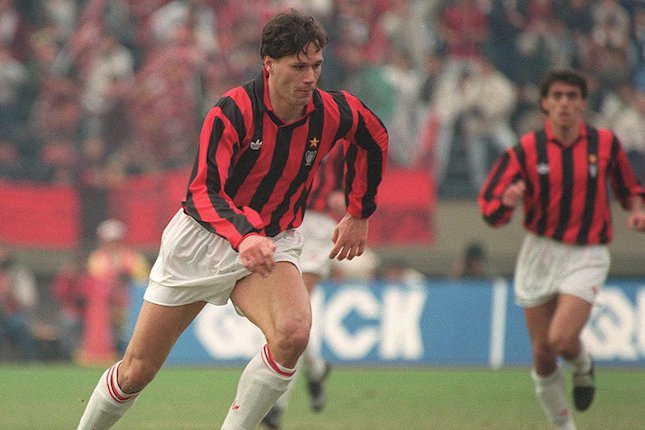 4 Gol di Debut Liga Champions Marco van Basten