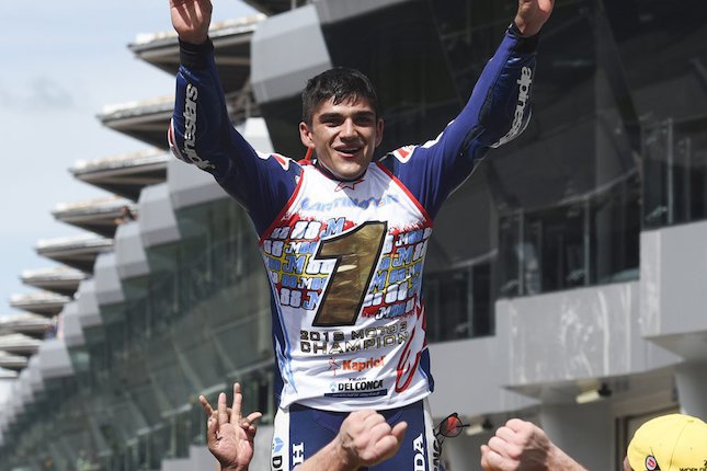 Debut Grand Prix dan Juara Dunia Moto3