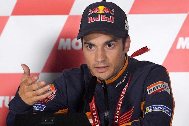 Dani Pedrosa - Eks Rider Repsol Honda