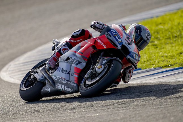 Latihan Bareng Dovizioso