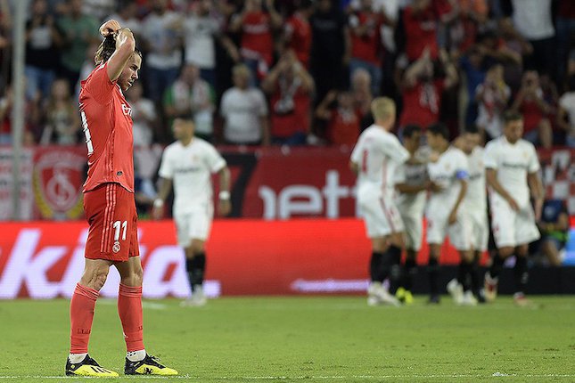 Sevilla 3-0 Real Madrid (26 September 2018)