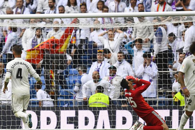 Real Madrid 1-2 Levante (20 Oktober 2018)