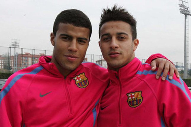 Thiago dan Rafinha Alcantara