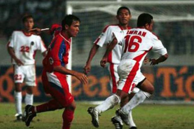 Piala AFF 2000: Dibantai di Final