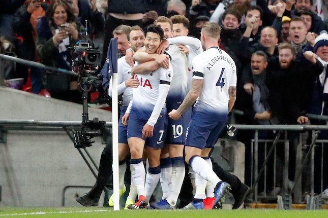 Kekuatan Tottenham