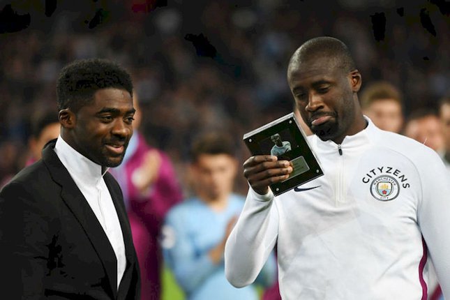 Yaya dan Kolo Toure