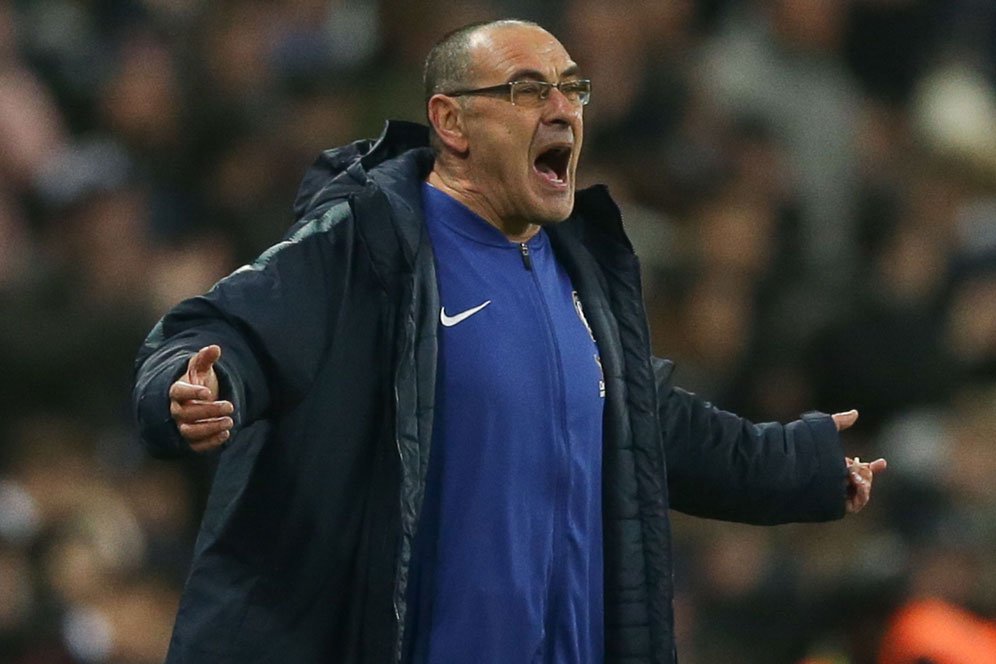 Dikritik Fans Chelsea, Sarri: Dikira Gampang?