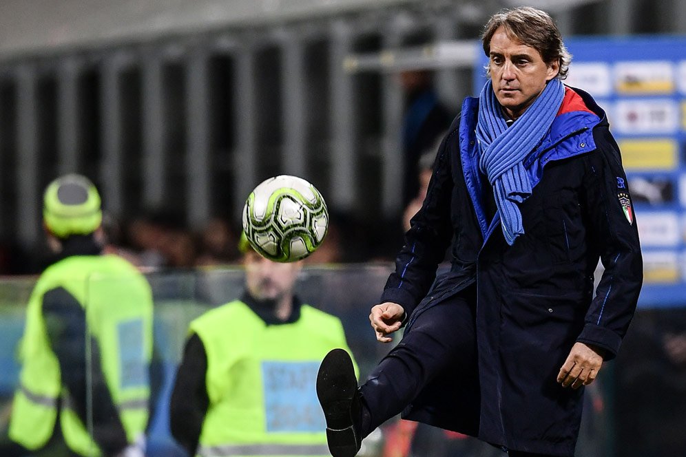 Mancini: Italia Alami Peningkatan