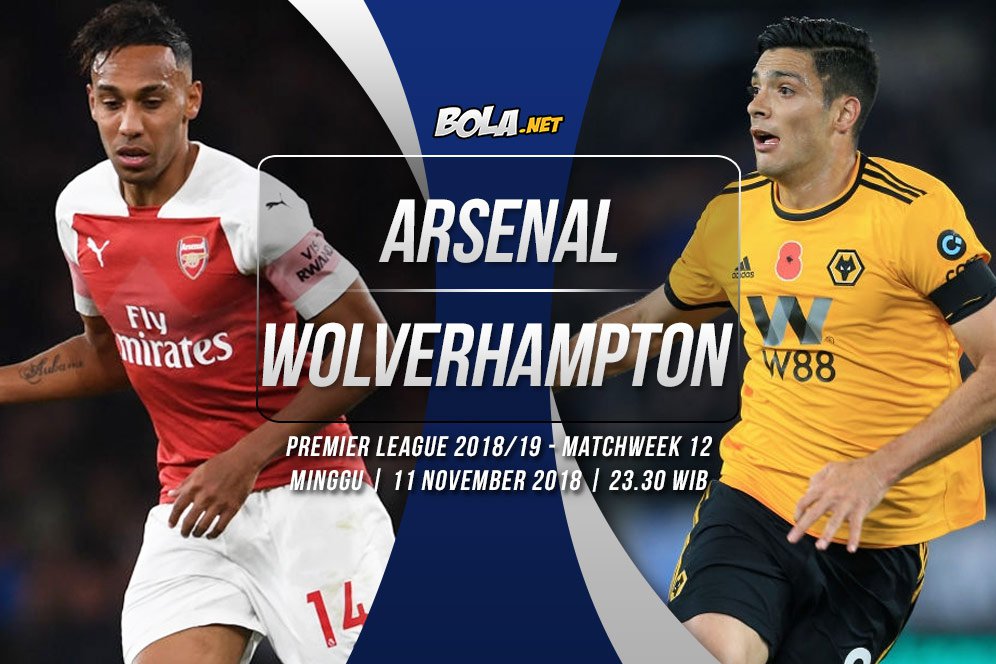 Data dan Fakta Premier League: Arsenal vs Wolverhampton