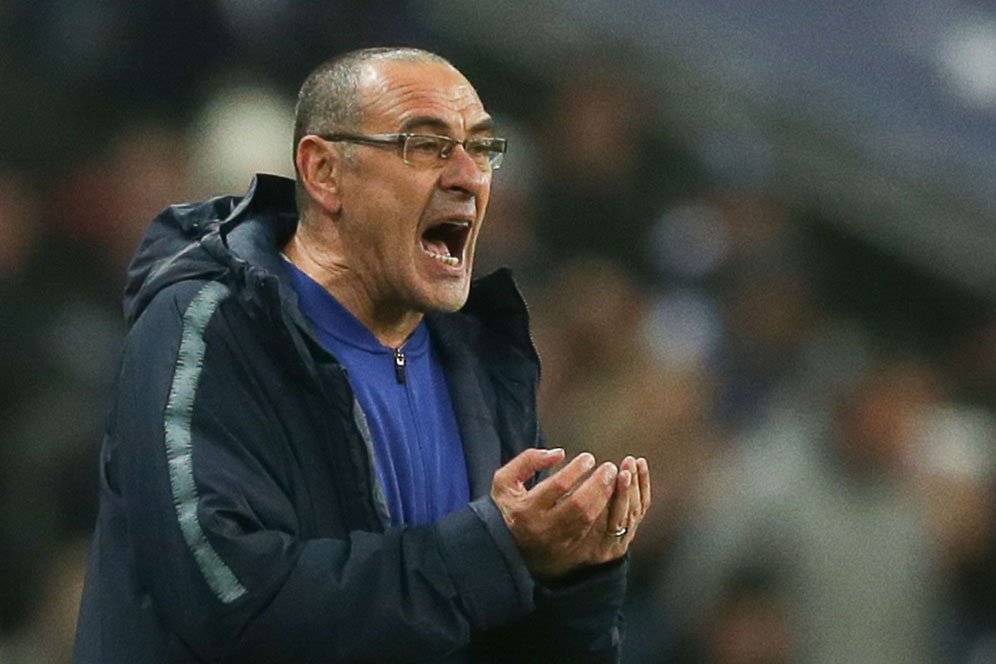 Final Liga Europa, Sarri Sebut Chelsea Punya Satu Masalah Besar