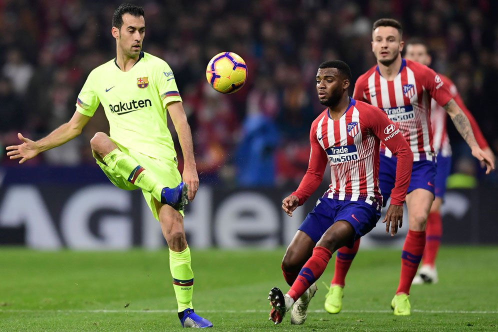 Busquets Tuding Sepakbola Atletico Tak Menyenangkan