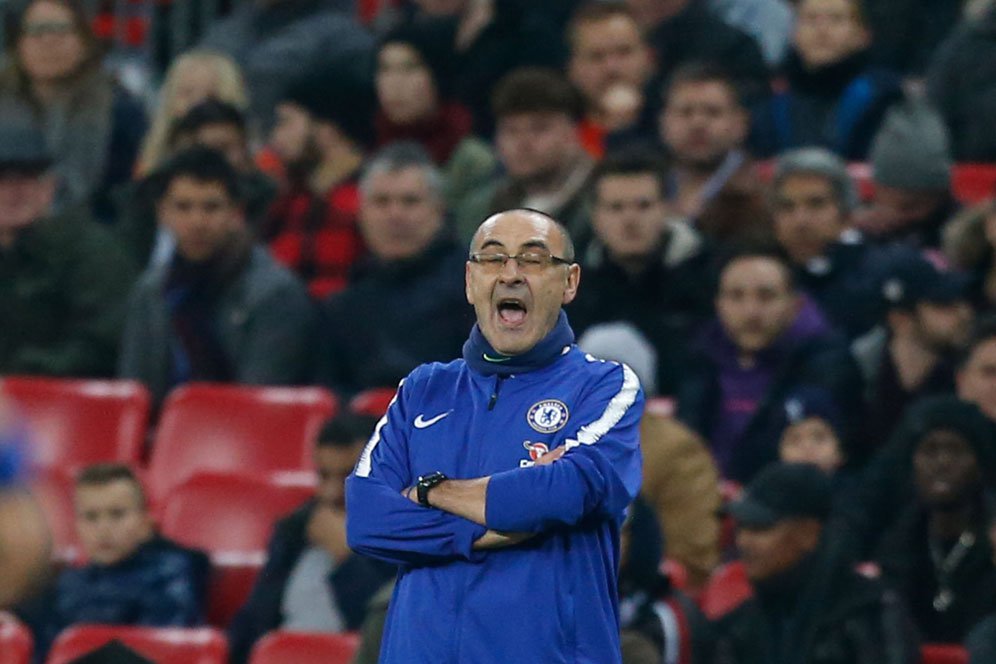 Chelsea Kalah, Sarri Kecewa Sekaligus Gembira