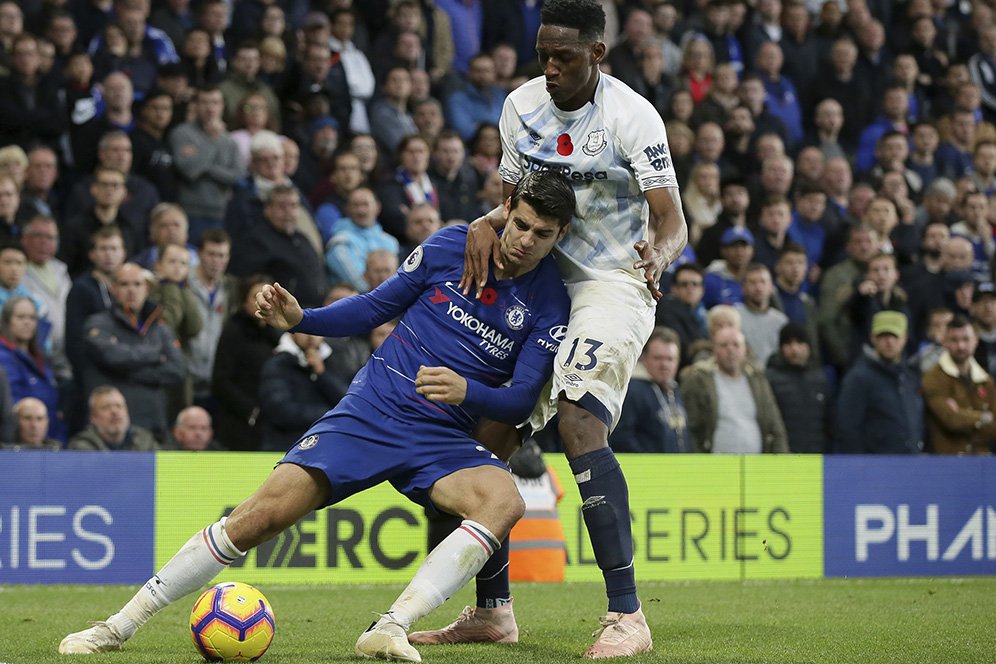 Statistik Laga Chelsea Vs Everton: Sarri Kembali Ciptakan Rekor