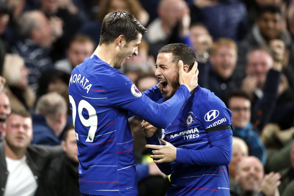 Morata Sebut Striker Terbaik di Dunia Ada di Premier League