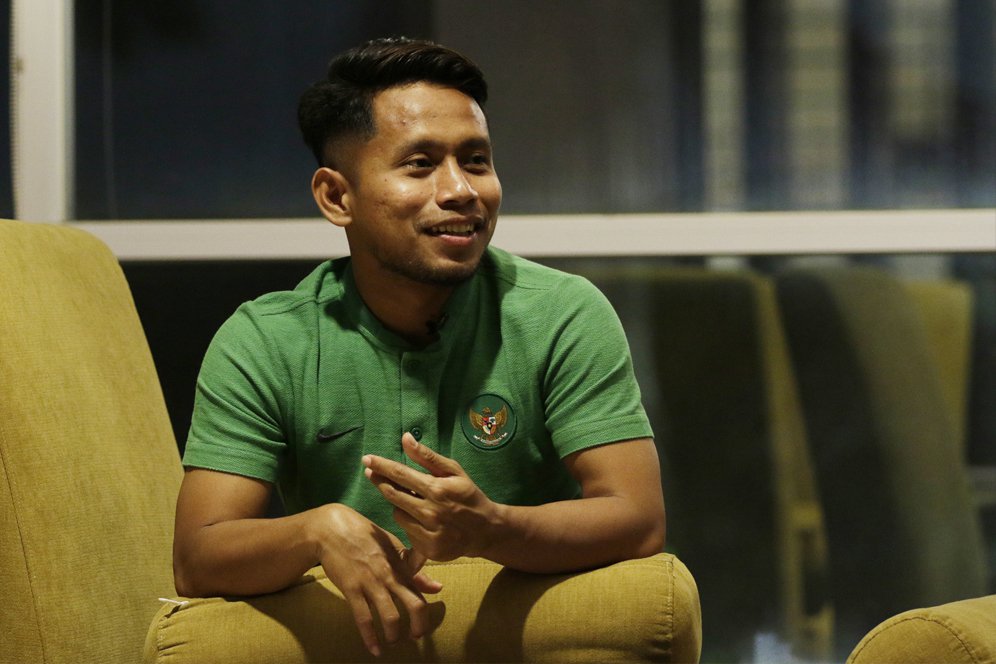 Andik Vermansah Minta Maaf kepada Evan Dimas