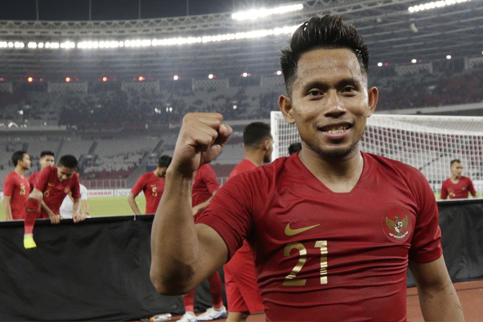 Fokus Penuh Bela Timnas Indonesia, Andik Vermansah Tak Lupa Hari Ultah Sang Kekasih