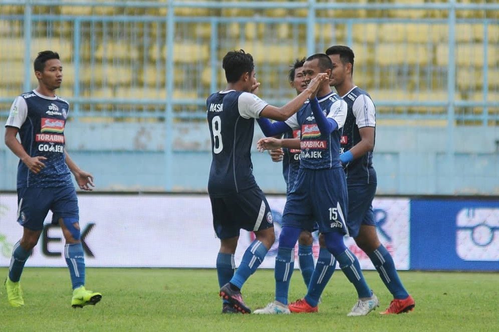 Perburuan Pemain Lokal Arema FC Hampir Tuntas