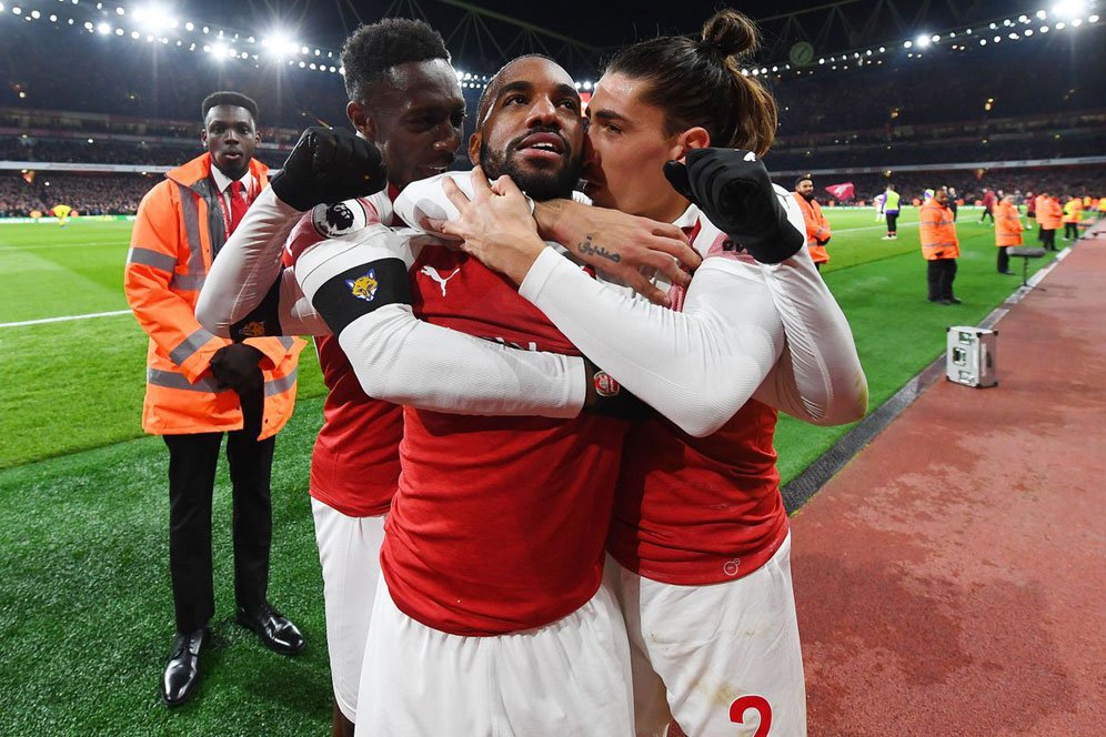 Arsenal Tahan Imbang Liverpool, Lacazette: Kami Sudah Berkembang