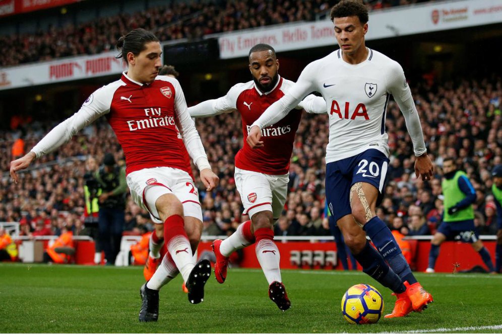 Pemain Lepas Kontrol, Arsenal dan Tottenham Dijatuhi Denda Besar