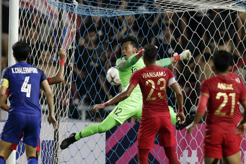 Senangnya Awan Setho Bisa Dilatih oleh Kiper Legendaris Indonesia